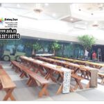 Sewa Meja Kursi Taman Kayu di Jakarta Timur