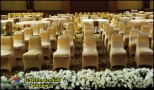 Sewa Alat Pesta ( Meja Bulat ) Event Wedding