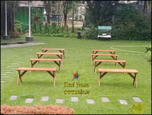 Sewa Bangku Meja Taman Event Rafles Cibubur ( Promo )
