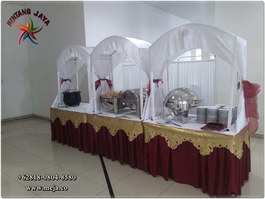 Menyewakan Meja Prasmanan Wilayah Bogor
