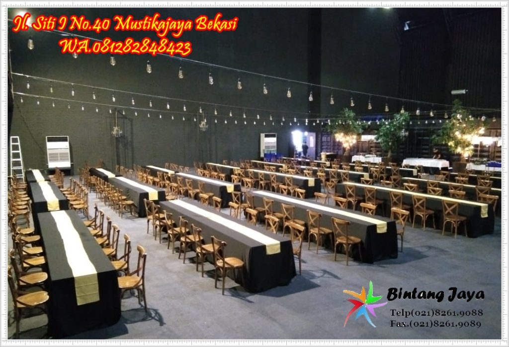 Menyewakan Meja dan Kursi Acara Pesta Dinner Mewah Di Jakarta