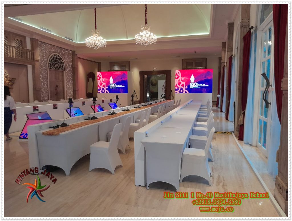Rental Long Table Dekorasi Meeting Room Koja Jakarta