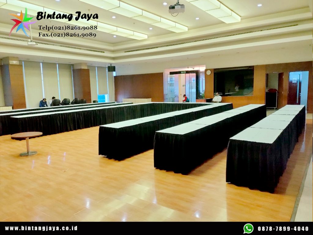 Jasa Sewa meja kotak meeting kantor size 120x80 Kota Bekasi
