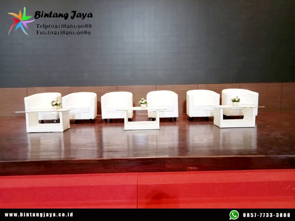 Rental Meja Kaca VIP promo event januari Jakarta selatan