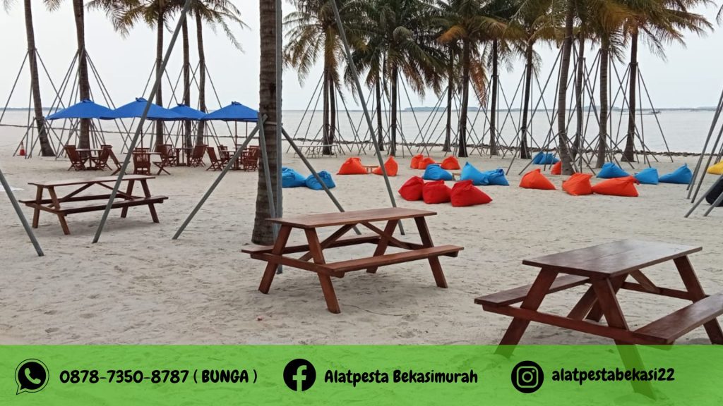 Sewa Meja dan Kursi Taman Pesta Pantai Indah Kapuk