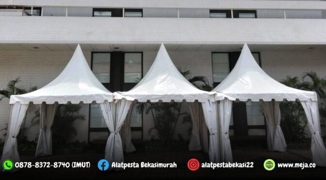 Pusat Sewa Tenda Event Type Bazar Jakarta