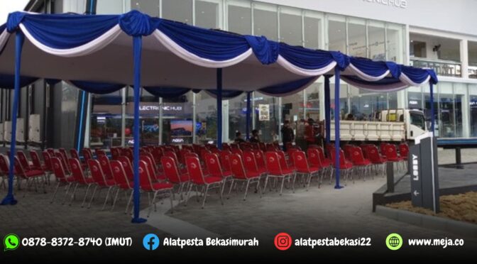 Sewa Tenda Plafon Dan Kursi Futura Area Jakarta Pusat