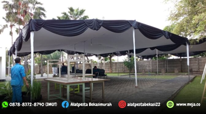 Jasa Sewa Tenda Plafon Aneka Warna Poni Area Jakarta