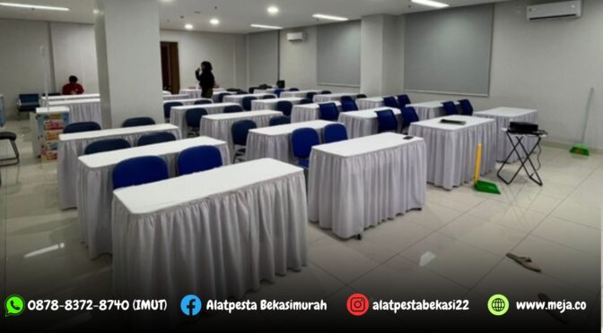 Rental SARUNG KURSI dan TAPLAK MEJA Aneka Warna Jakarta
