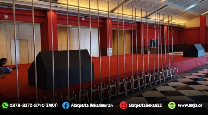 Sewa Tiang Bendera VIP Stainless Jaksel 0878-7350-8787 (BUNGA)