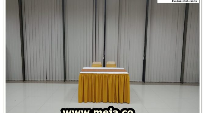 Sewa Meja Kotak Event Bogor