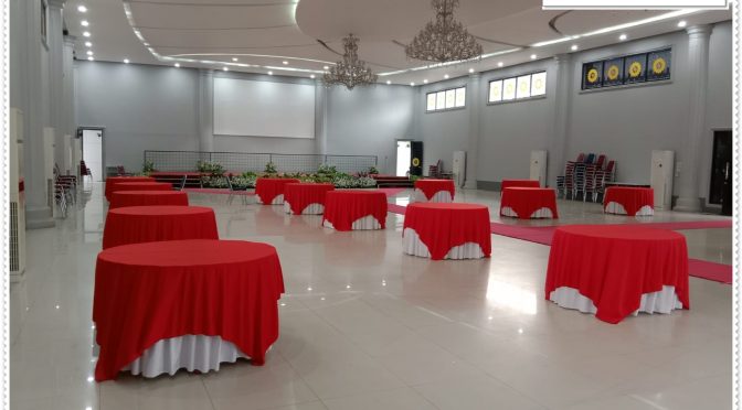 Sewa Meja Pesta Round Table Bekasi
