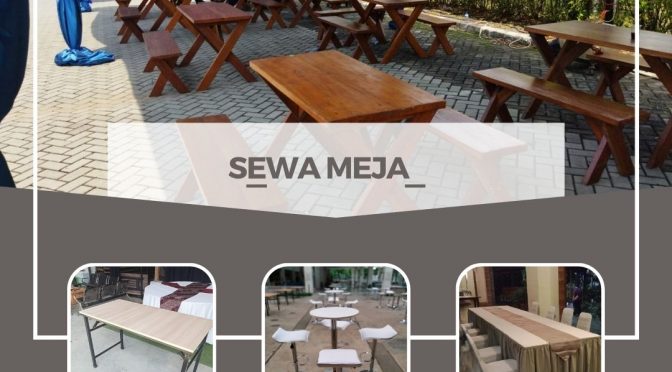 Sewa Meja Event Jakarta