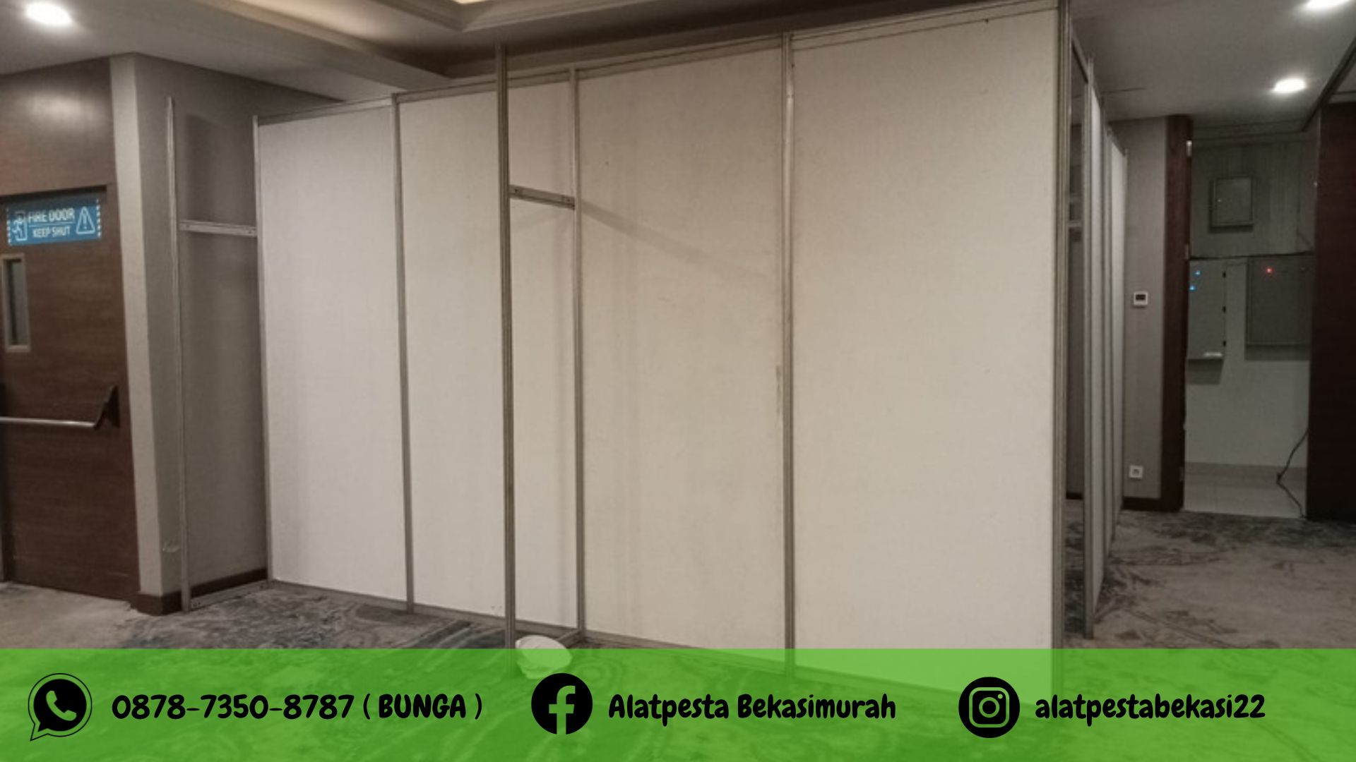 Meja R8 Sewa Partisi Kamar R8 Siap Setting Karawang | Pusat Sewa Meja & Sewa ...