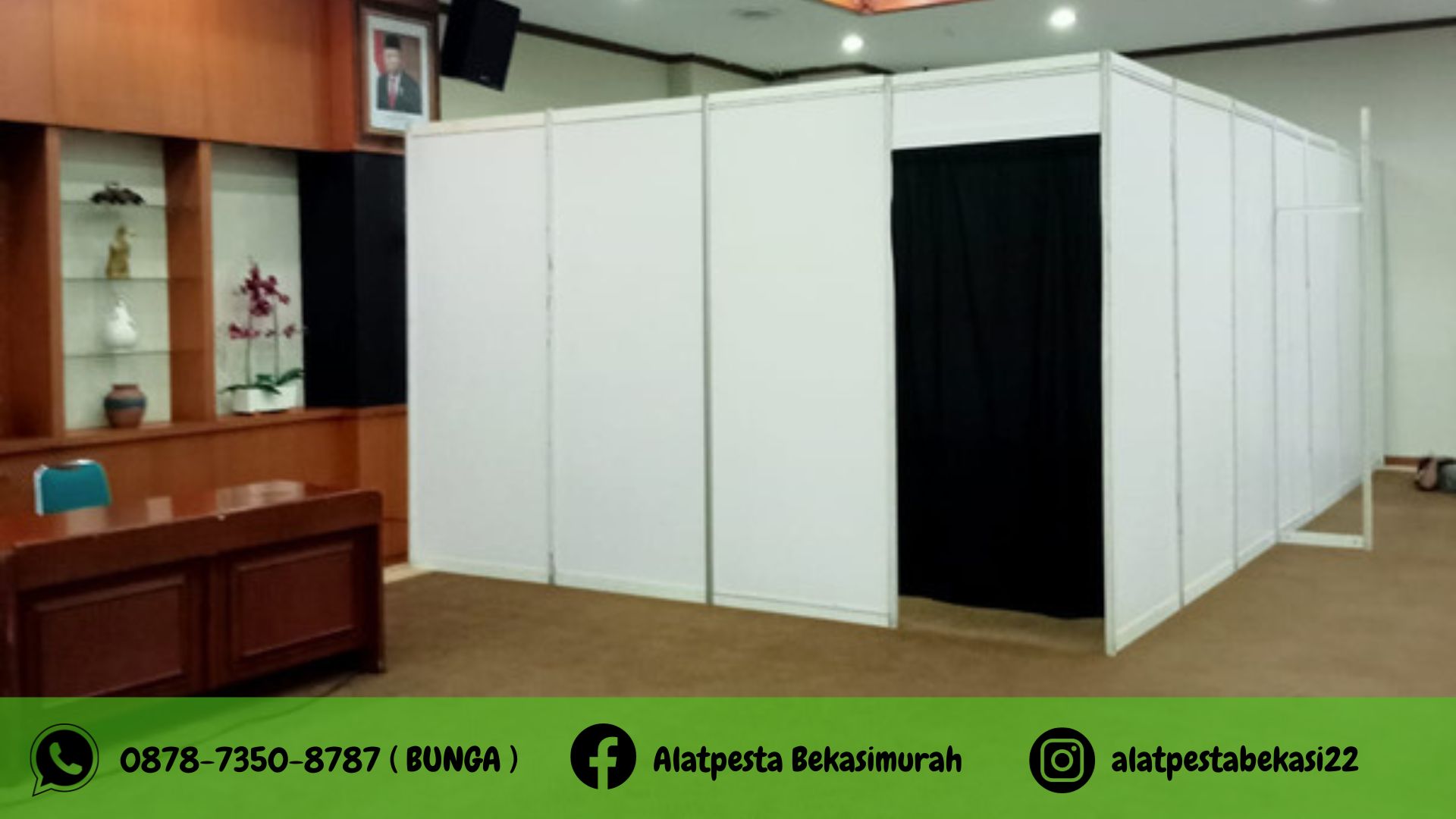 Meja R8 Sewa Partisi Kamar R8 Siap Setting Karawang | Pusat Sewa Meja & Sewa ...