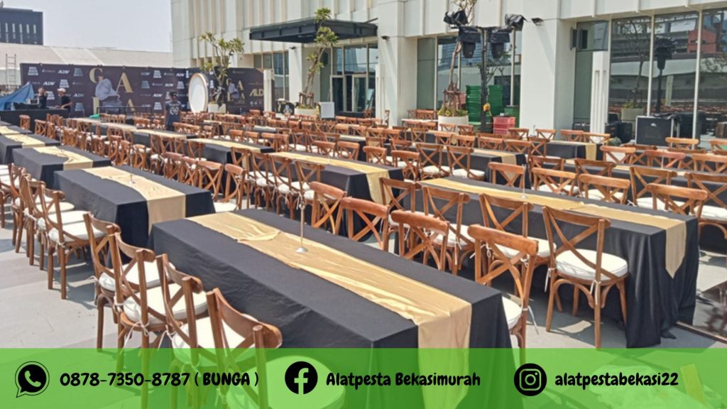 Sewa Meja dan Kursi Pesta Jakarta