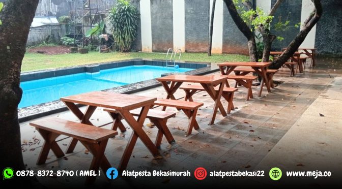 Jasa Sewa Bangku Taman Exstra Set Meja taman Extra Jakarta