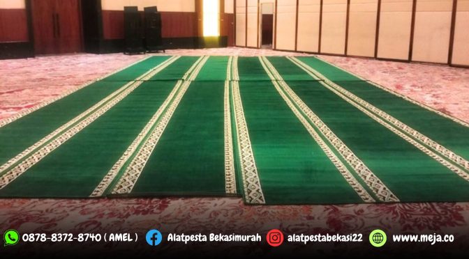 Pusat Sewa Karpet Mushola Atau Masjid Warna Hijau Jakarta