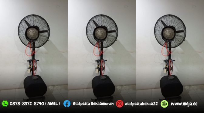 Pusat Sewa Misty Fan Blower Uap Air Merk Misty Cool Jakarta