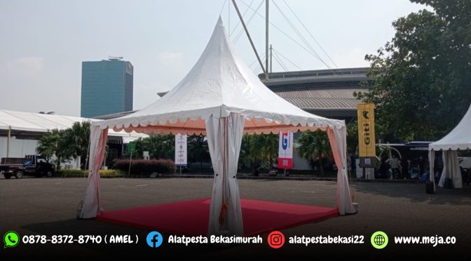 Pusat Sewa Tenda Sarnafil Dekorasi Kain Flooring Dan Kursi Jakarta