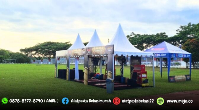 Rental Meja Kursi Taman Dan Tenda Sarnafil Kerucut Jakarta