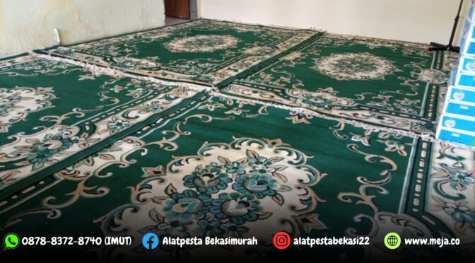 Pusat Sewa Aneka Model Dan Warna Karpet Standar Dan Permadani Jakarta