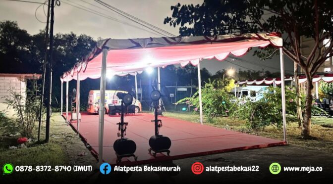 Sewa Tenda Plafon Kursi Futura Meja Ibm Misty Cool Jakarta