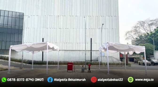 Tempat Sewa Tenda Plafon Putih Event Ismail Marzuki Jakarta