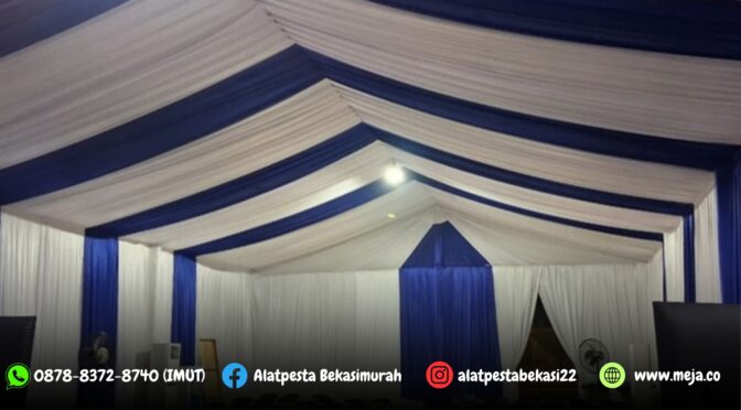 Sewa Tenda Serut dan Toilet Portable Promo Bulan Juni Area Bogor