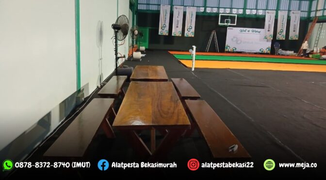 Sewa Tenda Backdrop Flooring Kursi dan Misty Fan Jakarta