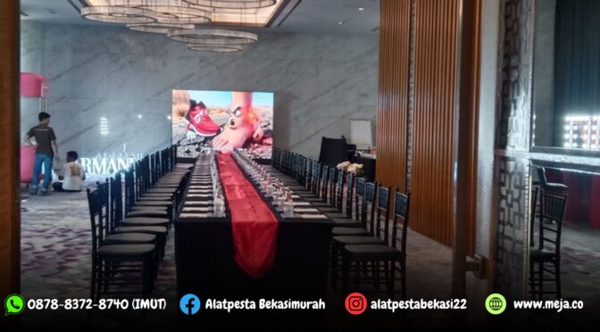 Kursi Tiffany Hitam Event Hotel Westin Kuningan 0878-8372-8740 (IMUT)