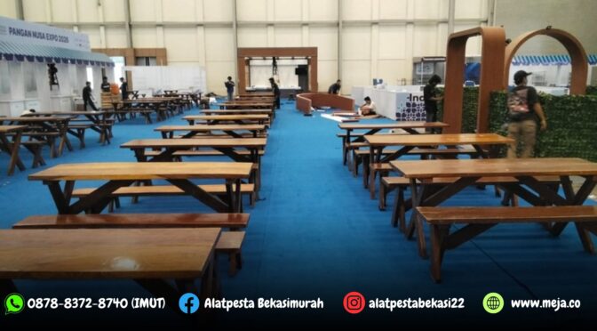 Rental Meja Kursi Taman dan Cross Back Chairs Ice BSD 0878-8372-8740 (IMUT)