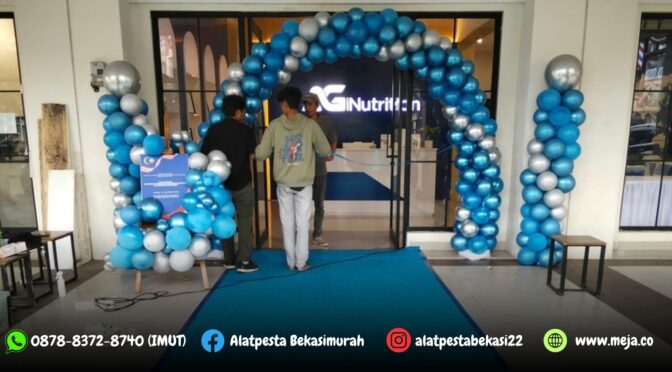 Sewa Gate Balon, Karpet Jalan, Meja dan Kursi Serpong 0878-8372-8740 (IMUT)
